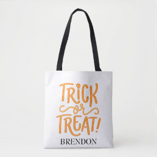 Tote Bag des bonbons ou un sort