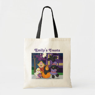 Tote Bag Des bonbons ou un sort de Webkinz Halloween