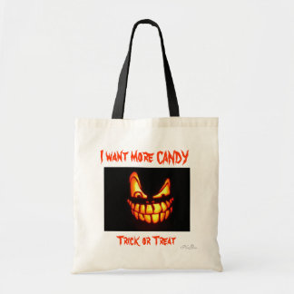 Tote Bag Des bonbons ou un sort heureux de Halloween je