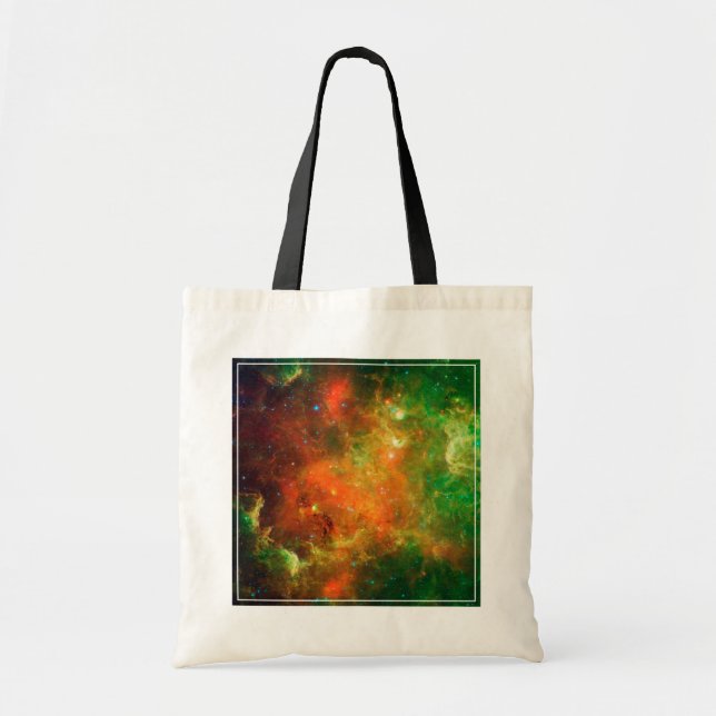 Tote Bag Des Clusters D'Étoiles Dans La Nebula Nord-América (Devant)