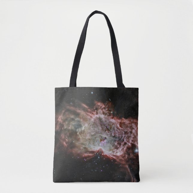 Tote Bag Des Clusters Étoiles Au Centre De La Nebula De Fla (Devant)