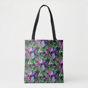 Tote Bag Des colibris en vol...