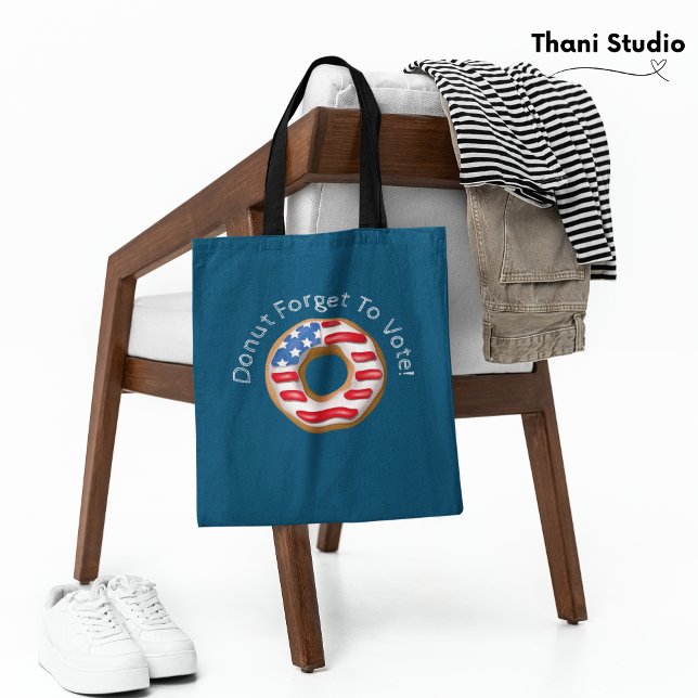 Tote Bag Des élections drôles mais oublions de voter sombre (Créateur téléchargé)