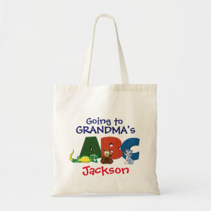 Tote Bag Des garçons vont à grand-mère... Sac-bébé