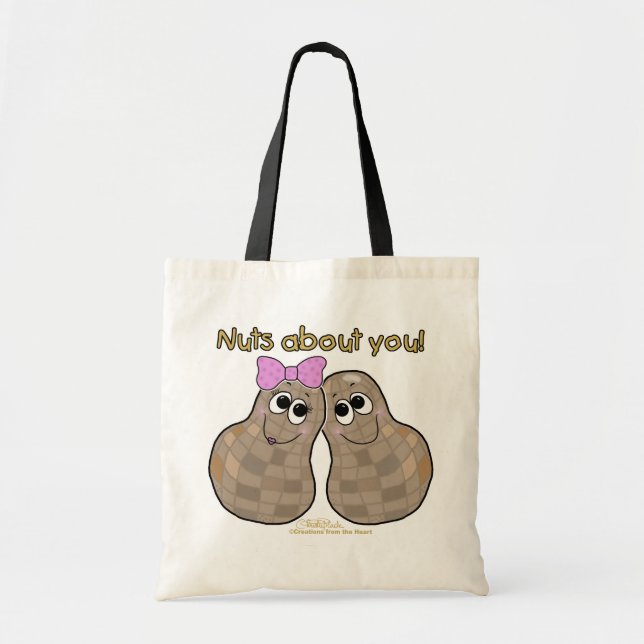 Tote Bag Des Noix Sur Vous ! (Devant)