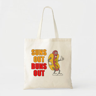 Tote Bag Des soleils de petits pains hot-dog drôle