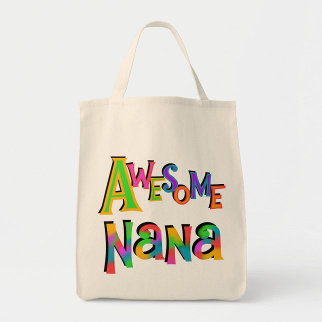 Tote Bag Des T-shirts et cadeaux superbes Nana (Devant)