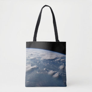 Tote Bag Des Tonneaux De Tonnerre De Terre Sur Le Sud De Bo
