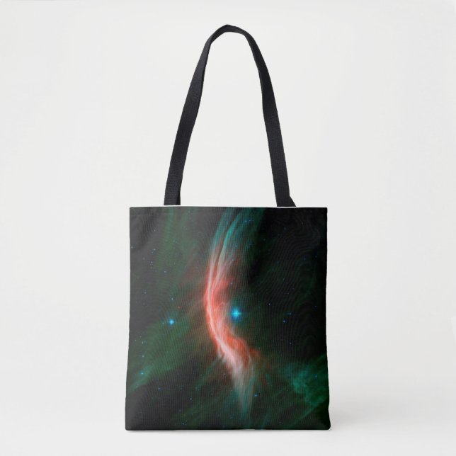 Tote Bag Des Vents Stellaires Sortent De Zeta Ophiuchi. (Devant)
