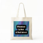 Désactivé n'est pas un mauvais mot