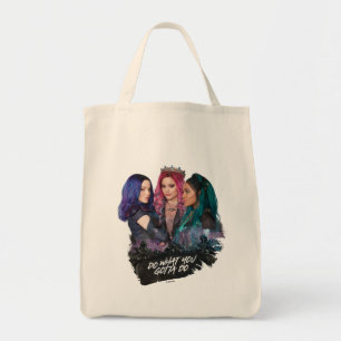 Tote Bag Descendants 3  Faites ce que vous devez faire