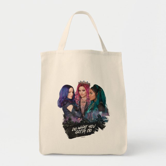 Tote Bag Descendants 3| Faites ce que vous devez faire (Devant)