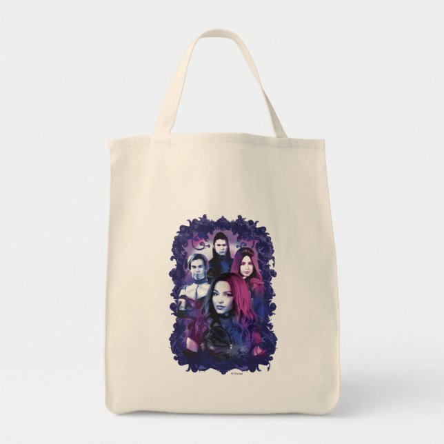 Tote Bag Descendants 3| Mon équipage (Devant)