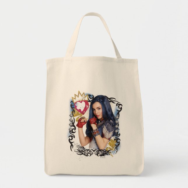 Tote Bag Descendants| Édition| L'attitude est tout (Devant)
