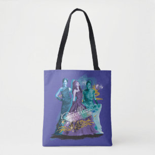 Tote Bag Descendants Mal, Evie et Uma Cotillion Couture
