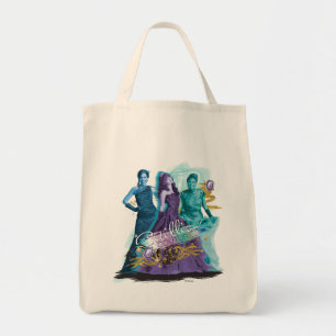 Tote Bag Descendants Mal, Evie et Uma Cotillion Couture