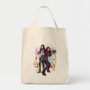 Tote Bag Descendants Mal & Evie Original #VK
