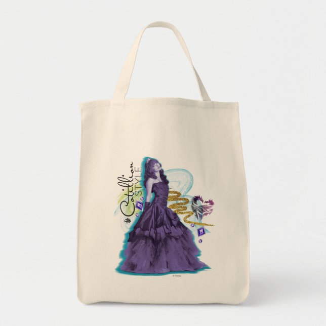 Tote Bag Descendants| Mal| Style Cotillion (Devant)