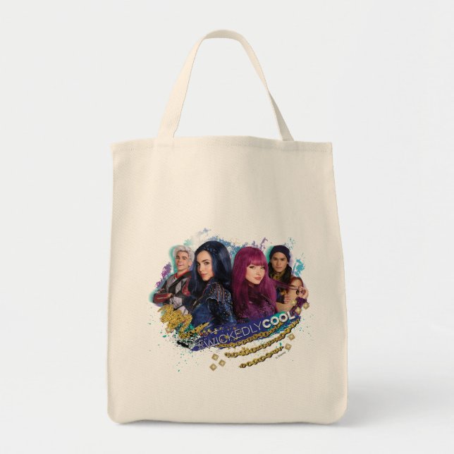 Tote Bag Descendants| Meilleurs amis Cool (Devant)