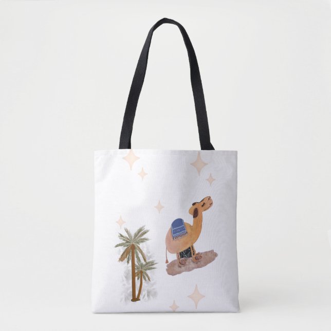 Tote Bag Desert Camel (Devant)