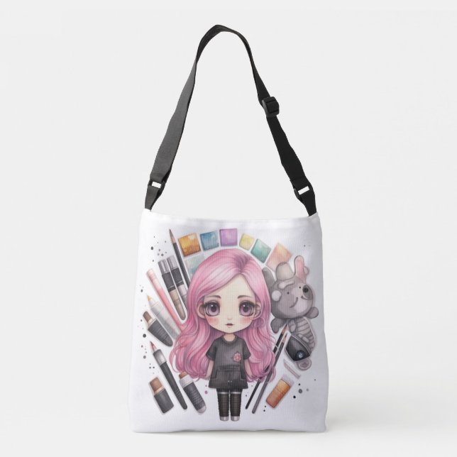 Tote Bag Design artiste (Dos)