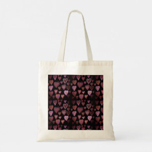 Tote Bag Design chaleureux rouge