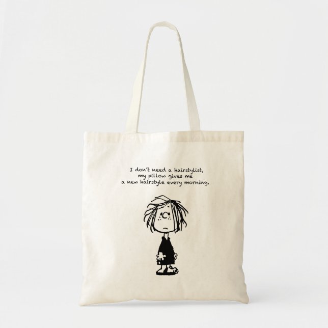 Tote Bag Design classique Charles Schulz - Drôle et origina (Devant)