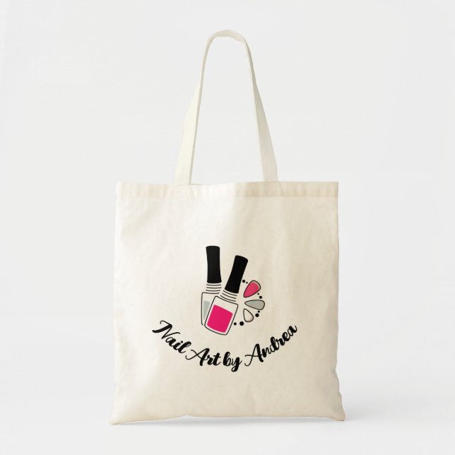 Tote Bag Design d'art à ongles (Devant)