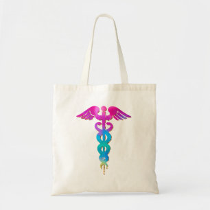 Tote Bag Design de logo Médicale de charme et coloré