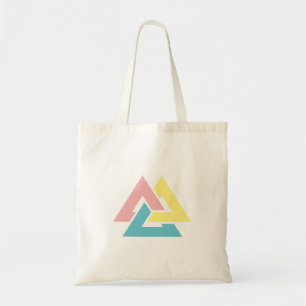 Tote Bag Design de noeud Celtique triangle