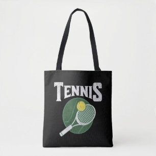 Tote Bag Design de tennis