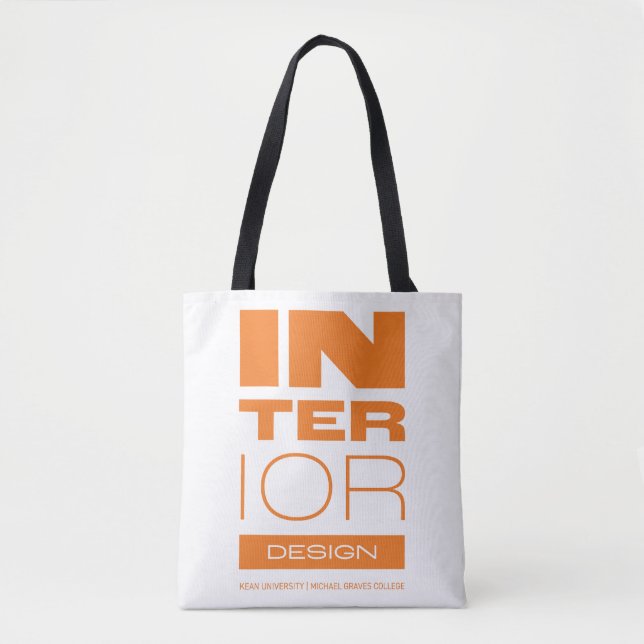 Tote Bag Design d'intérieur Kean MGC (Devant)