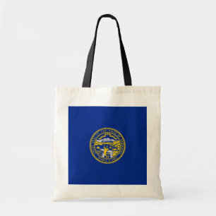 Tote Bag Design du drapeau de l'État du Nebraska