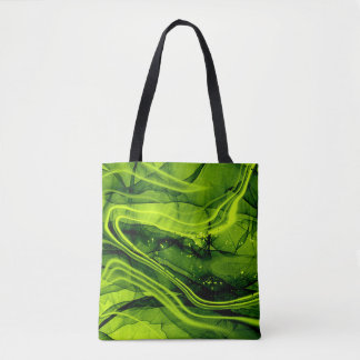 Tote Bag Design en marbre