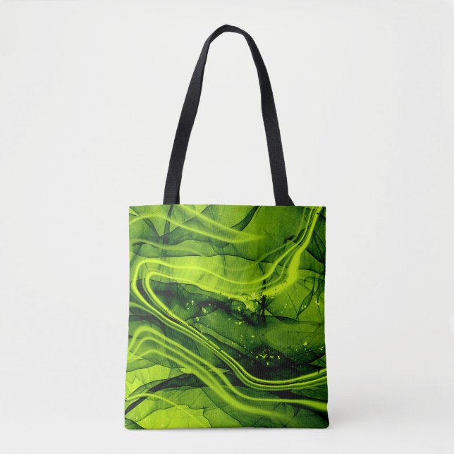 Tote Bag Design en marbre (Devant)