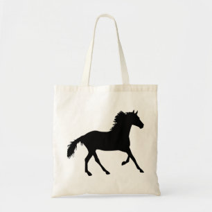 Tote Bag Design en silhouette de cheval