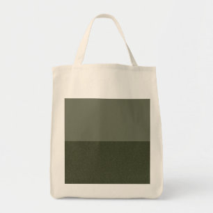 Tote Bag Design moderne Moss Green Split Fourre-tout - Pers