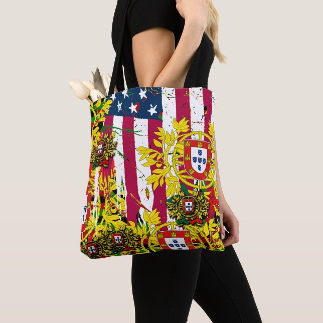 Tote Bag Design portugais (De près)