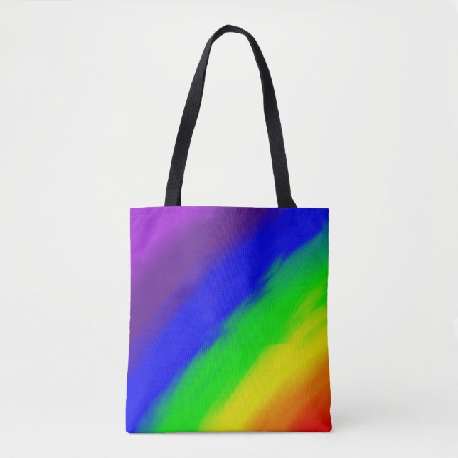 Tote Bag Design Rainbow fourre-tout (Devant)