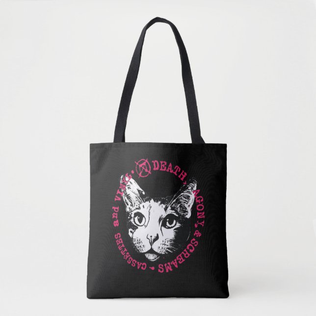 Tote Bag Design recto-verso SKV DxAxS Madge/HLO (Devant)