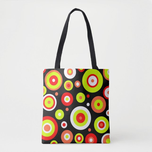 Tote Bag Design rétro (Devant)