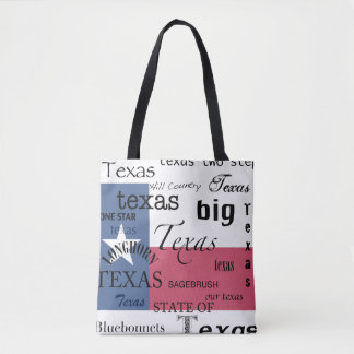 Tote Bag Design textuel textuel textuel avec indicateur Tex