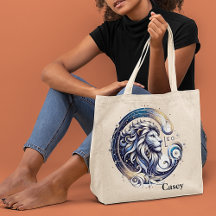 Design Zodiac à l'aquarelle Leo tendance
