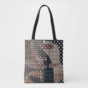 Tote Bag Designer Earth Fourre-tout