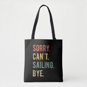 Tote Bag Désolé ne peut pas naviguer avant II