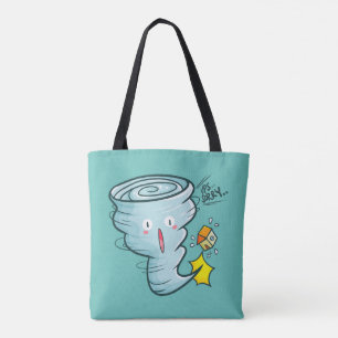 Tote Bag Désolé Tornado