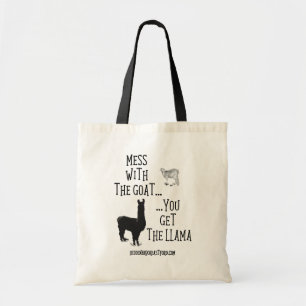 Tote Bag Désordre avec le classique Fourre-tout de chèvre