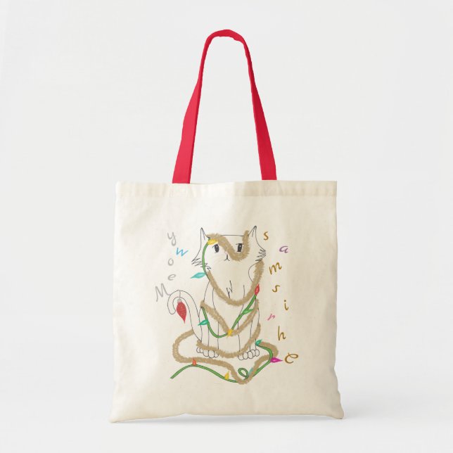 Tote Bag Désordre de Chrismas (Devant)