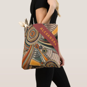 Tote Bag Dessin à la main par EDDArt - Réflexions 1