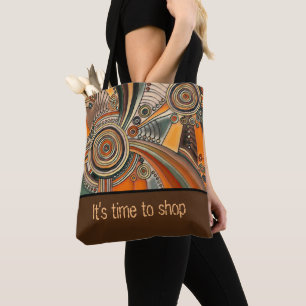Tote Bag Dessin à la main par EDDArt - Réflexions 1